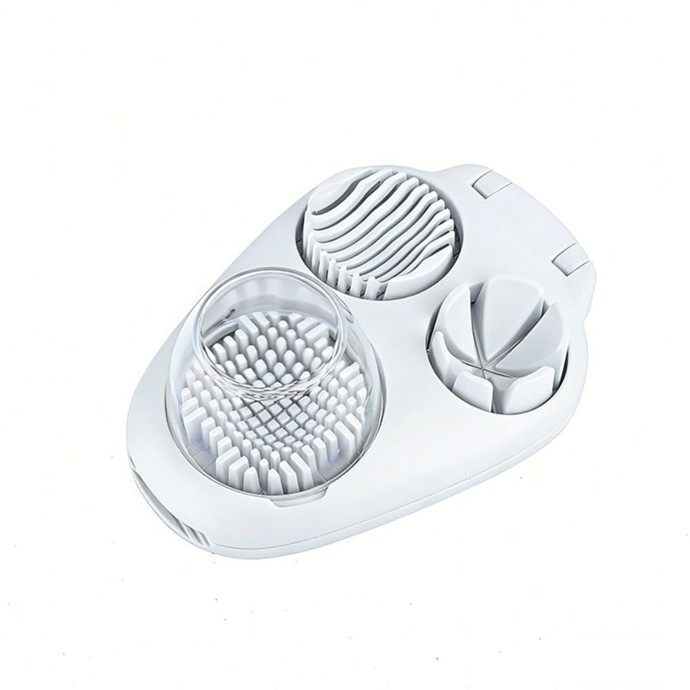 Aundhegrtt Egg Slicer Multi-Functional Stainless Steel Wire Egg Slicer A Versatile Slicer for Soft Fruits and Vegetables