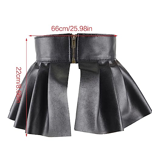 Corset Belt Waistband for Women Elastic Costume Waist Belt Sexy Pleated Skirt Women Dress Belt Pleated Skirt, As Show2