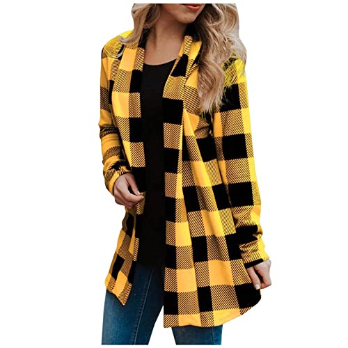 ZTFYKLIN 40 Años Mujer Ofertas Cardigan Calado Mujer Chaleco Mujer Negro Largo Chaquetas Ante Mujer Chaqueta Punto Mujer Azul Claro Rebecas Negras Cortas Regalos+50+Cumpleaños+Mujer
