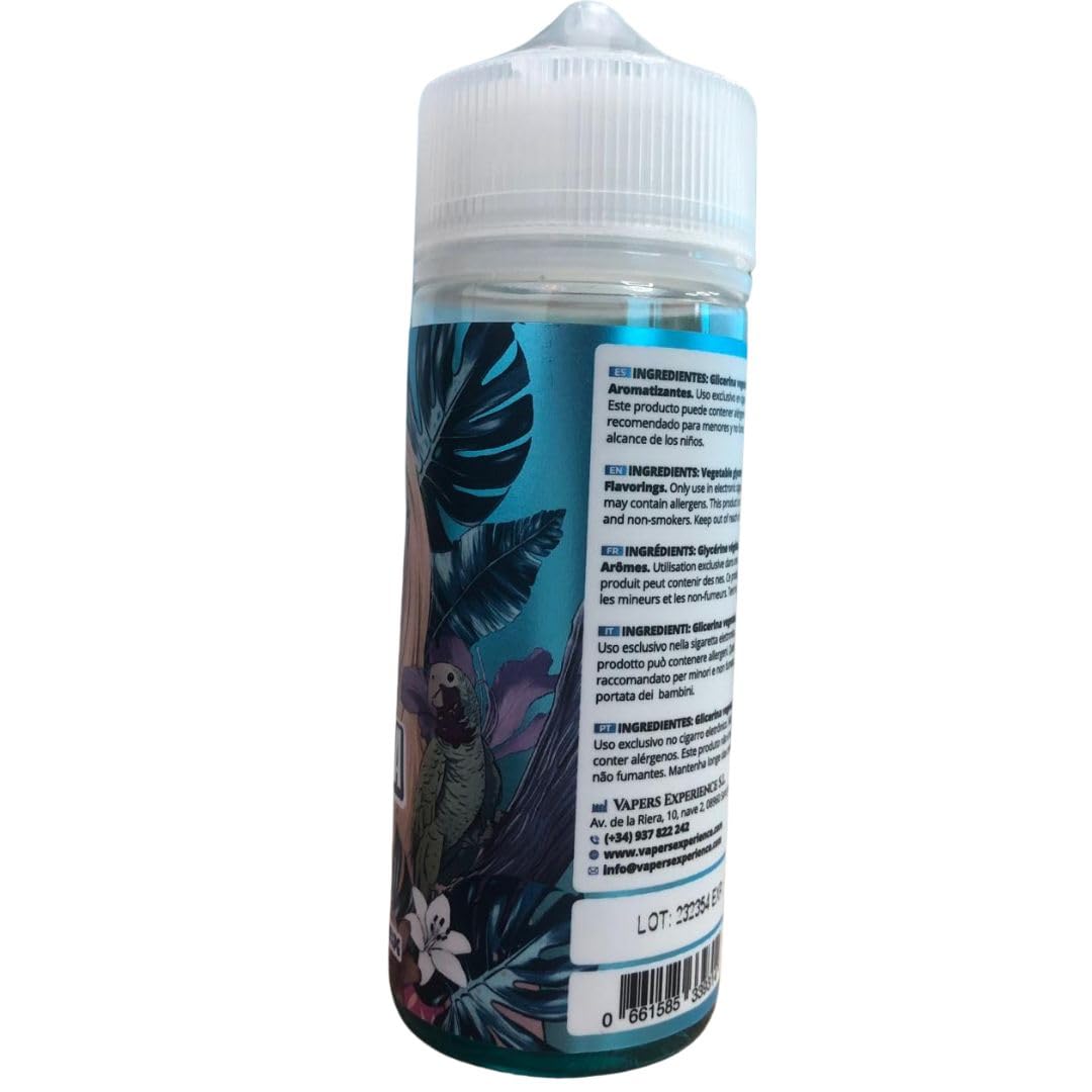Havana Dream - Ice E-Liquid | 100ML | Sans Nicotine NI TABAC | 70VG/30PG | E -Liquide pour Cigarettes Electroniques | E Vaper Liquids | E Cigarette