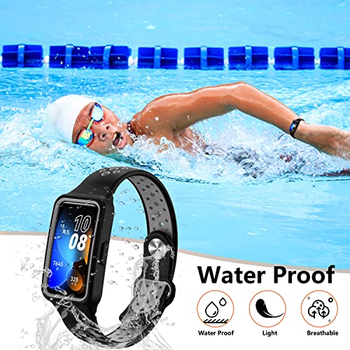 PaceBid Strap Compatible with Huawei Band 10/9/8 - Image 3