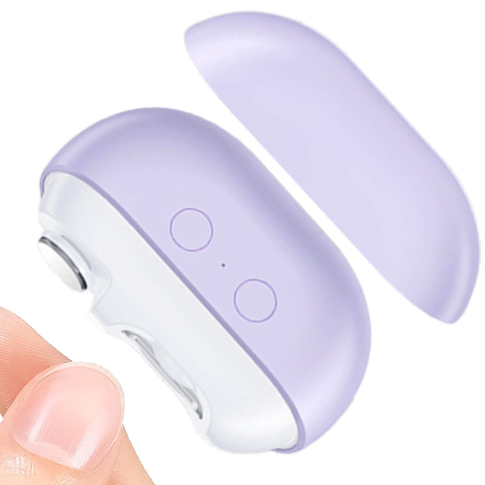 Coupe-ongles intelligent multifonction 3 en 1 avec lumière intégrée - 8