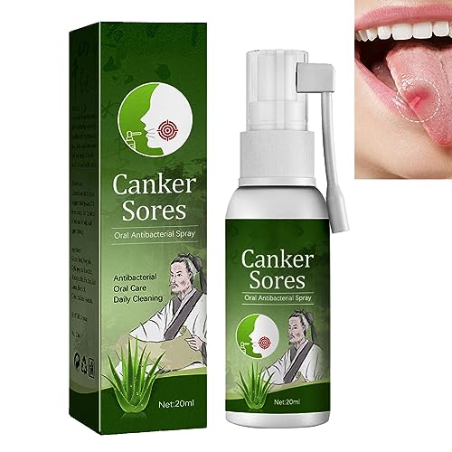 KOAHDE Spray de Soulagement Ulcères,Spray Ulcères de la Bouche,Traitement des Ulcères de la Bouche,Spray de Soulagement Ulcères Buccaux,Spray de...