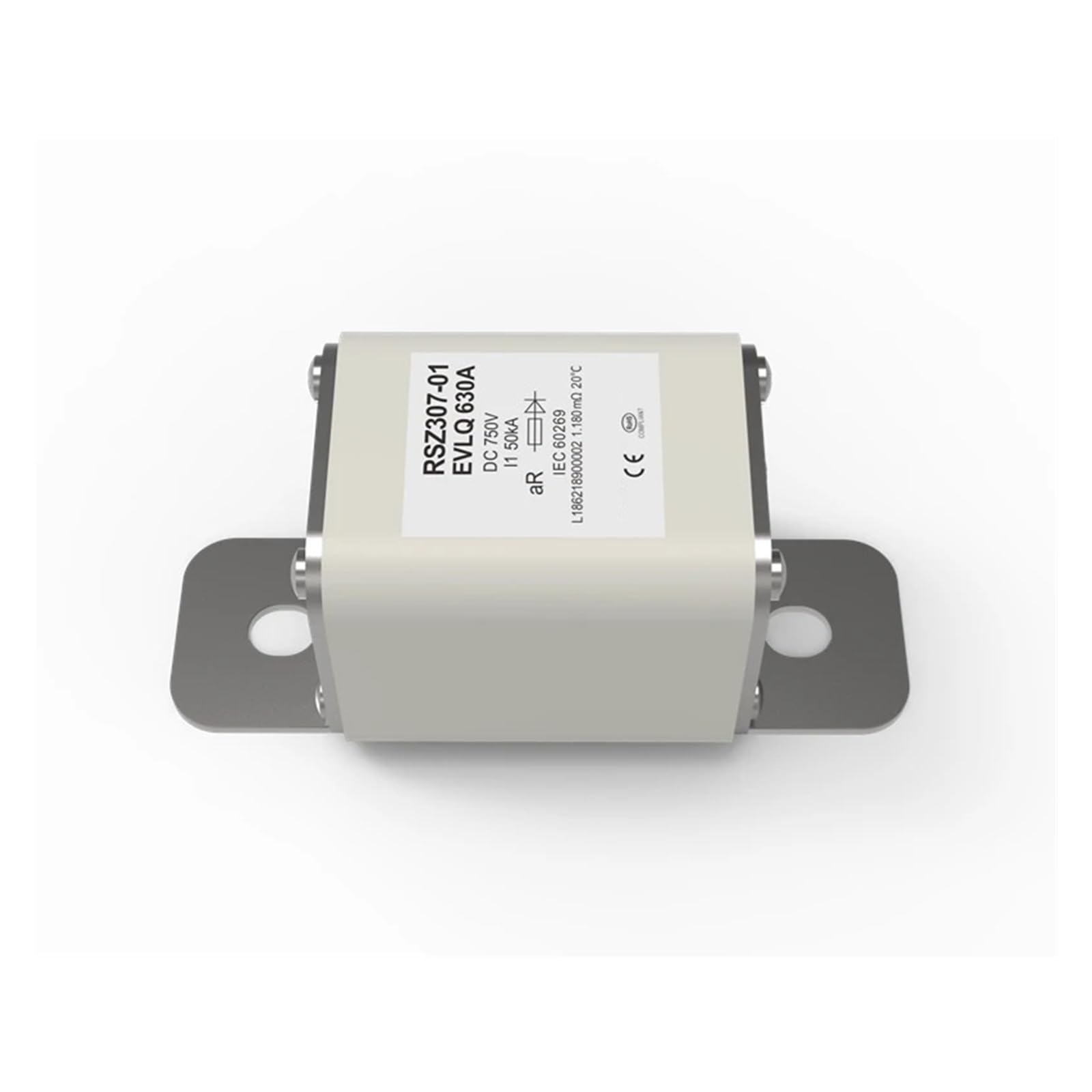 YMUGUEGH RSZ307-01-EVLQ-400A 500A 630A 750V DC Fuses