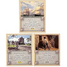 Longest Turn, Most Developed and Port of Call Cards compatible with Catans Settlers of Catan 5th Edition, Seafarers, Cities and Knights and Catan Expansions