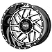 MOTO METAL BREAKOUT GLOSS BLACK MACHINED BREAKOUT 20x9 5x150.00 GLOSS BLACK MACHINED (18 mm) Wheel TIRE