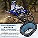 Blaster 200 Air Filter for Yamaha Blaster 200 YFS200 Breeze 125 YFA125 Grizzly 125 YFM125 Raptor 125 YFM125R Raptor 250 YFM250R #2XJ-14451-00-00