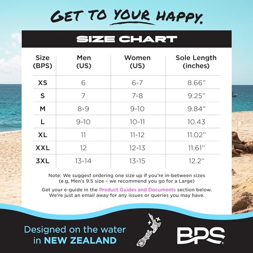 BPS Soft Skin & Storm - 3mm High Cut & Low Cut Neoprene Socks for Water Sports & Exercise (Unisex) - Image 3
