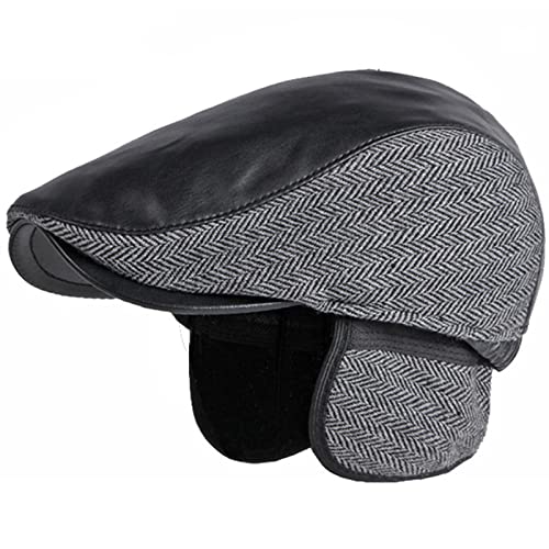 Top 10 Best Mens Newsboy Cap Ear Flap Top Picks 2023 Reviews