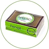 jabon granos espalda  - Mascarilla de jabón NATUYO Cicatrizante de PEREJIL.- Elimina Granos, Acne, Infecciones o Problemas de la piel. Protector, prevención de Manchas oscuras, Limpieza profunda. No contiene químicos.