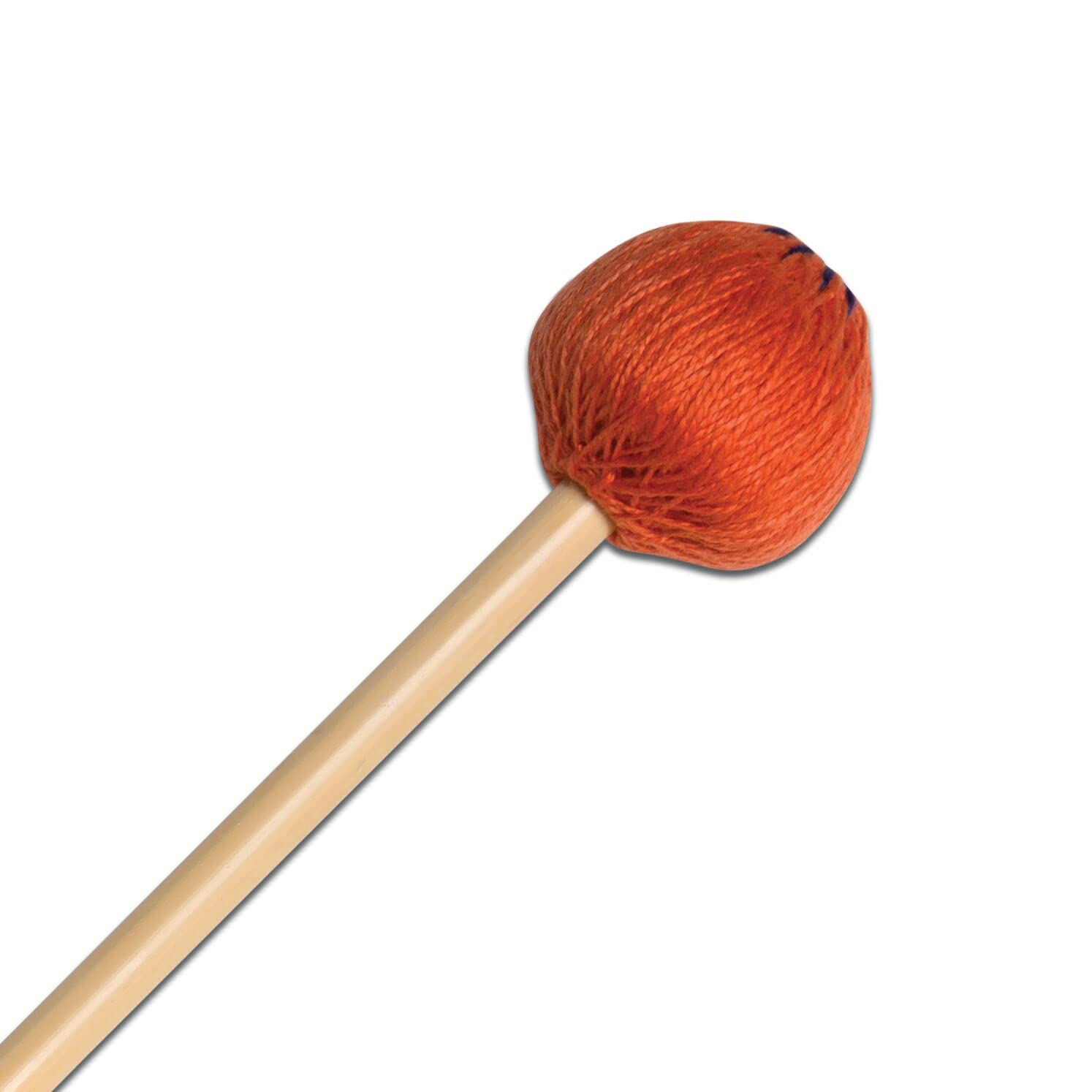 Vic FIrth - Signature Series Marimba and Vibraphone Mallets - M290 - Anders Åstrand - Soft - Orange - Image 2