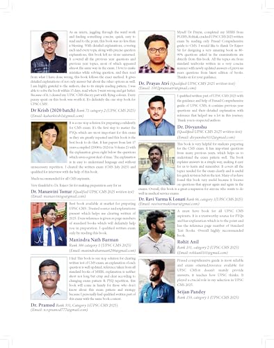 Image of PRASAD COMPREHENSIVE GUIDE TO COMBINED MEDICAL SERVICES 13th edition, Volume 2