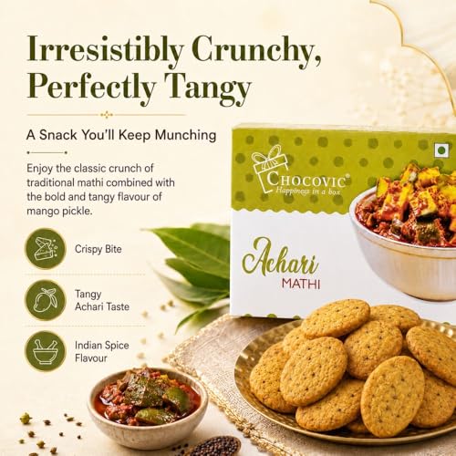 Image of Achari Mathi Stuffed Mango Pickle - 700 g (Pack of 2 x 350 g), Traditional Indian Mango Pickle, Spicy Homemade Style Achar