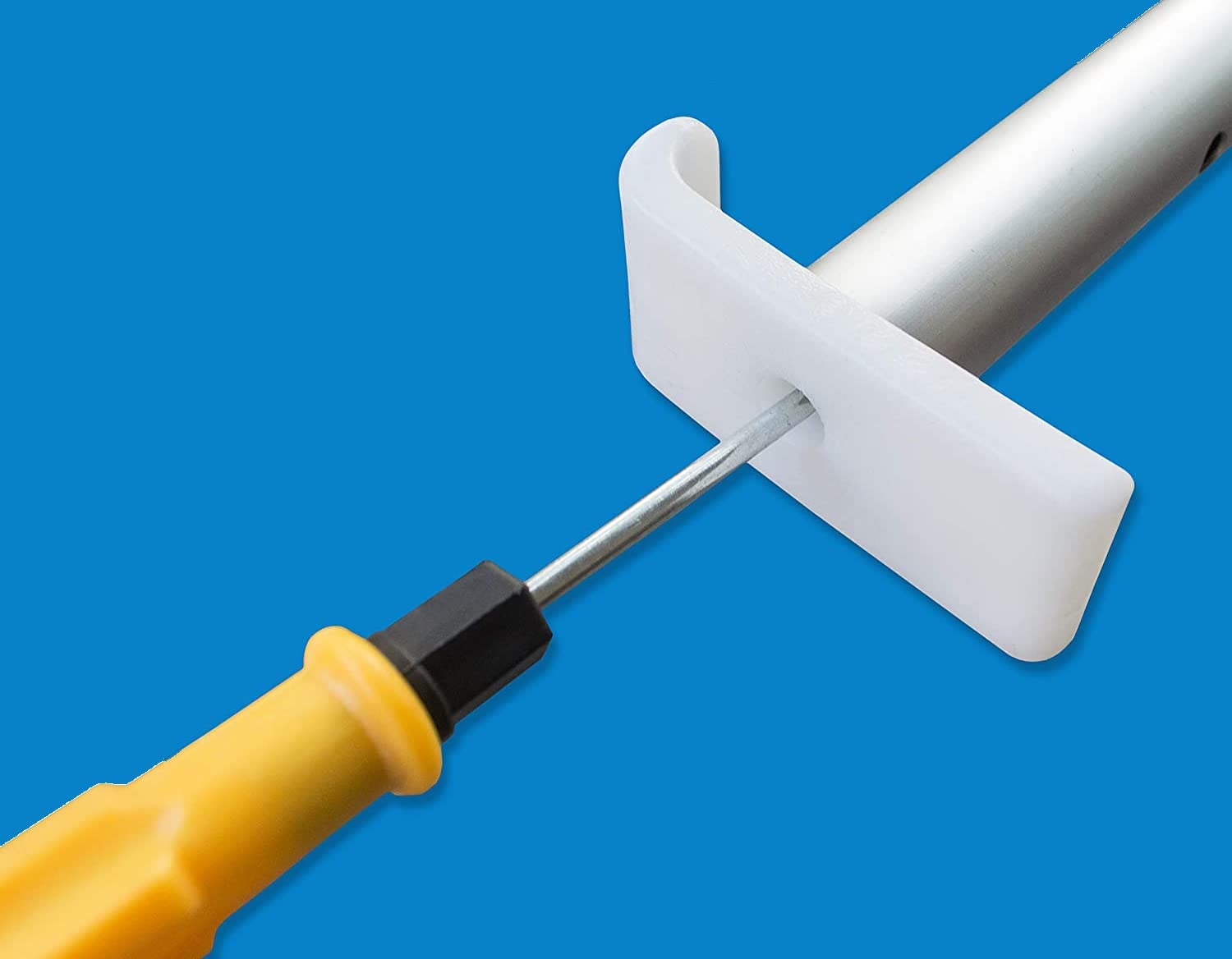 Lifeswonderful - Par de Esquís Deslizatores de Plastico para Andadores - Ajuste Universal para Tubo de 25-30mm