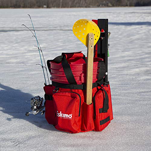 Eskimo 33540 Bucket Caddy,Black/Red miniatura 4