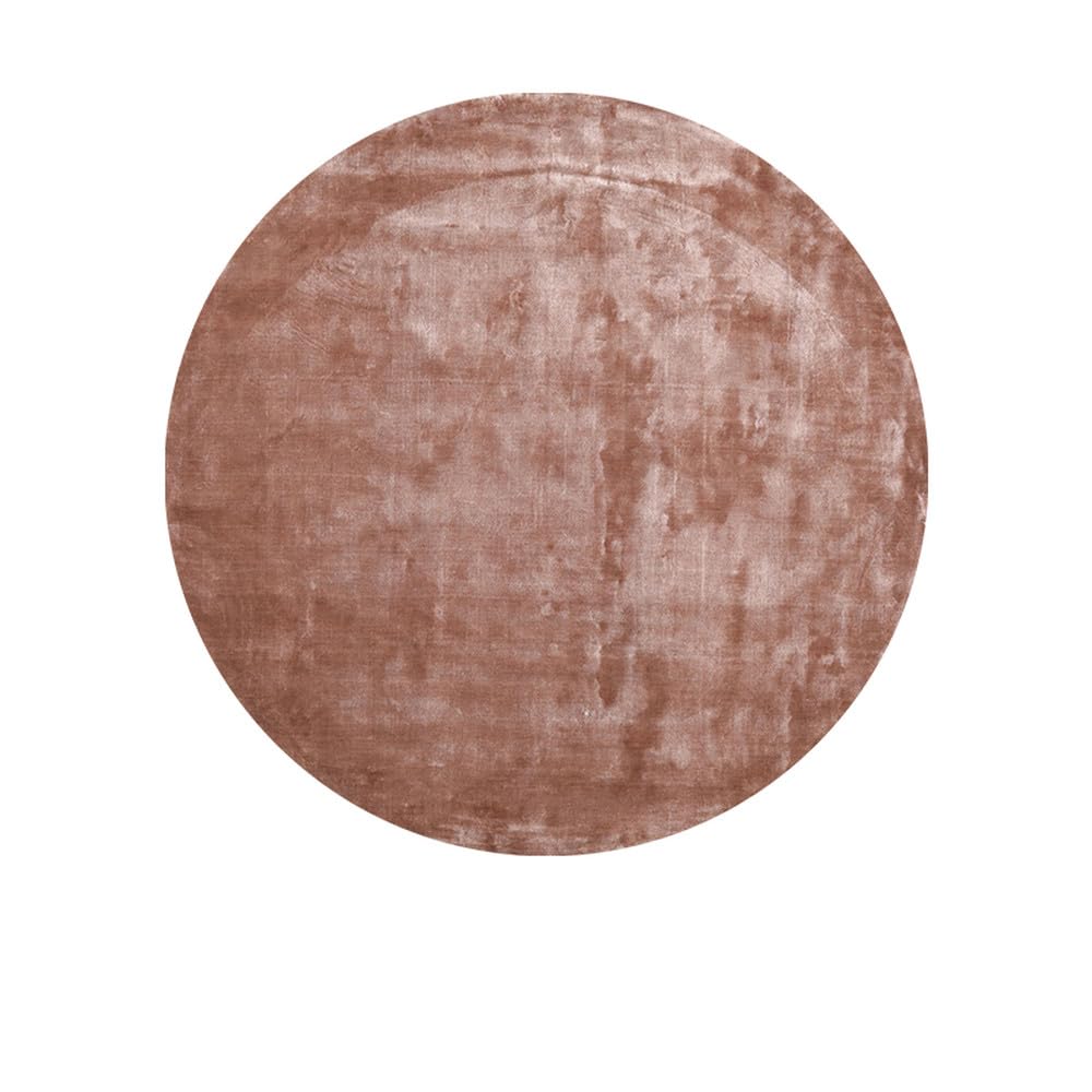 Tapis de chevet épais et moelleux 120x120 pour chambre salon et bureau