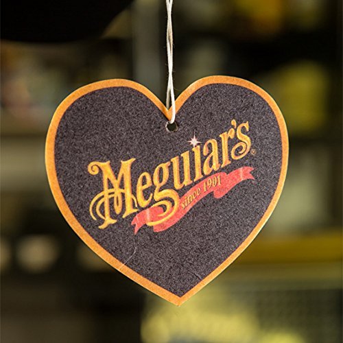 NEW!! 2015 Meguiars Fresh Raspberry Hanging In Car Air Freshener