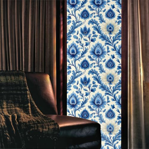 Vinilo decorativo azul 40x300 cm REDAMANCY miniatura 2