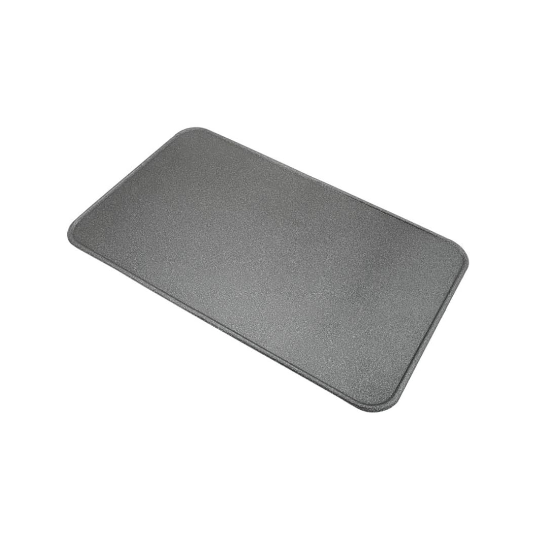 BSD Piatto di fronte a un camino 50x80cm Farbr argento BLP5S