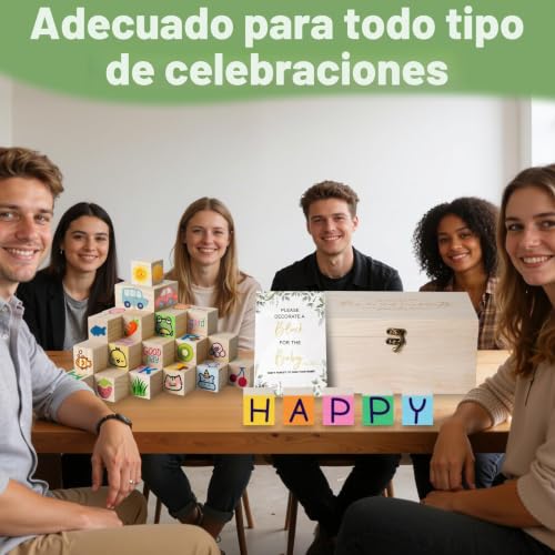 Miniatura 7 de Kit Juegos De Baby Shower 78 Piezas, Juegos De Fiesta De Bebé Más Divertidos De Todos Los Tiempos, Ideas Únicas Actividades De Baby Shower, Adecuado Para Niños Y Niñas