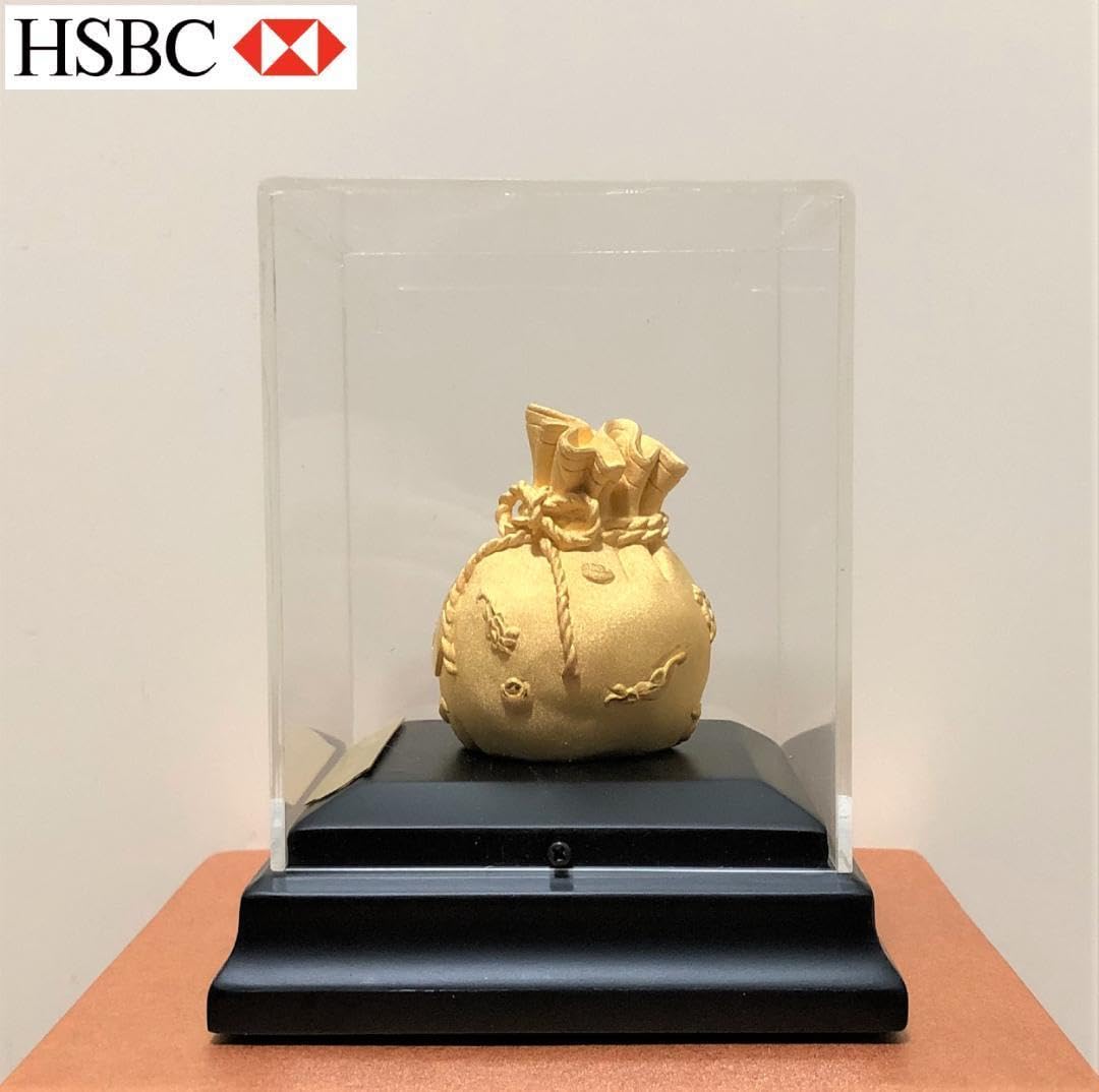 HSBC 香港上海銀行 記念品 福 巾着袋 置物 金運 開運 Amazon.co.jp: HSBC 香港上海銀行 記念品 福 巾着袋 置物 金運 開運