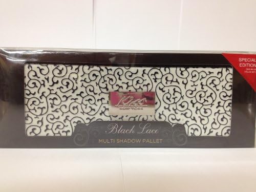 kiss new york BLACK LACE Multi shadow pallet