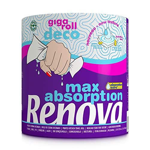 Renova Rollo de Cocina (Gigaroll Decorado) , 1 unidad