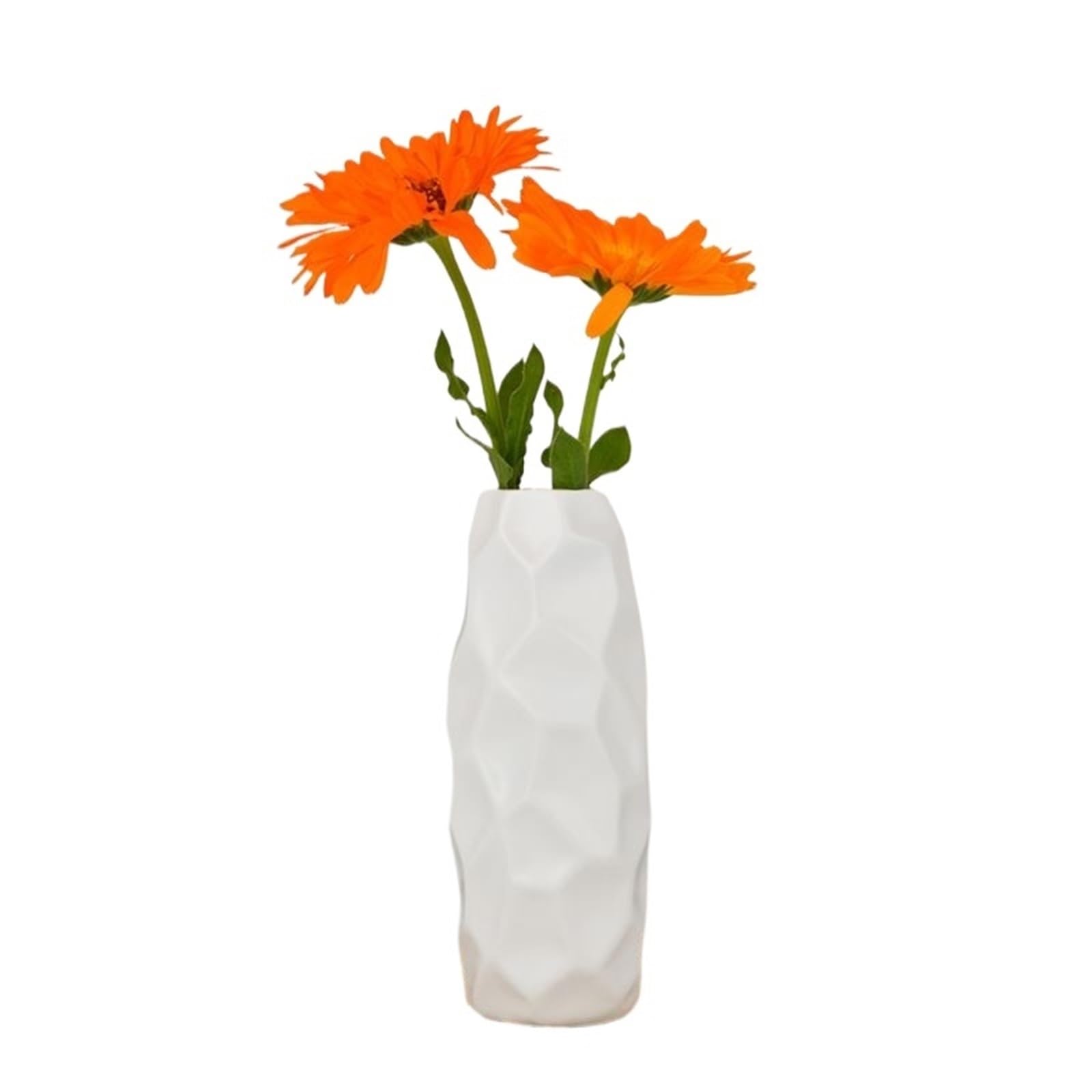 Resin Vase For Modern Home Décor, Round For Decoration, Ceramic Minimalist Wedding Dining Table For Living Room, Office, Wedding(Color1)