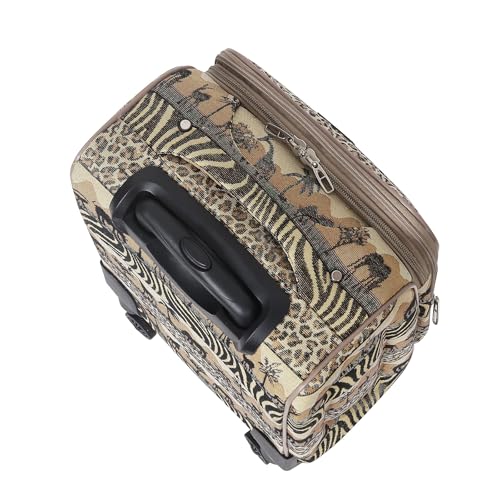 Karriage-Mate Safari 3-Piece Luggage Set