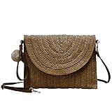 ➤ Hochwertige und strapazierfähige Handtasche Damen Handtasche: atmungsaktives und reißfestes Canvas. Der verstellbare Griff besteht aus hochfestem KunstLeder ohne besonderen Geruch.