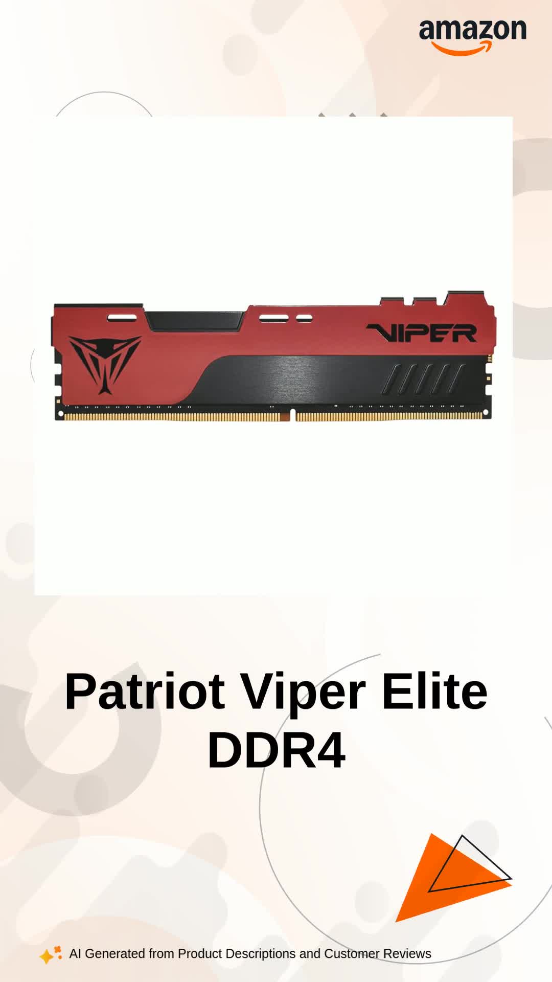 Amazon.in: Buy Patriot Memory Viper Elite II DDR4 16GB(1 x 16GB