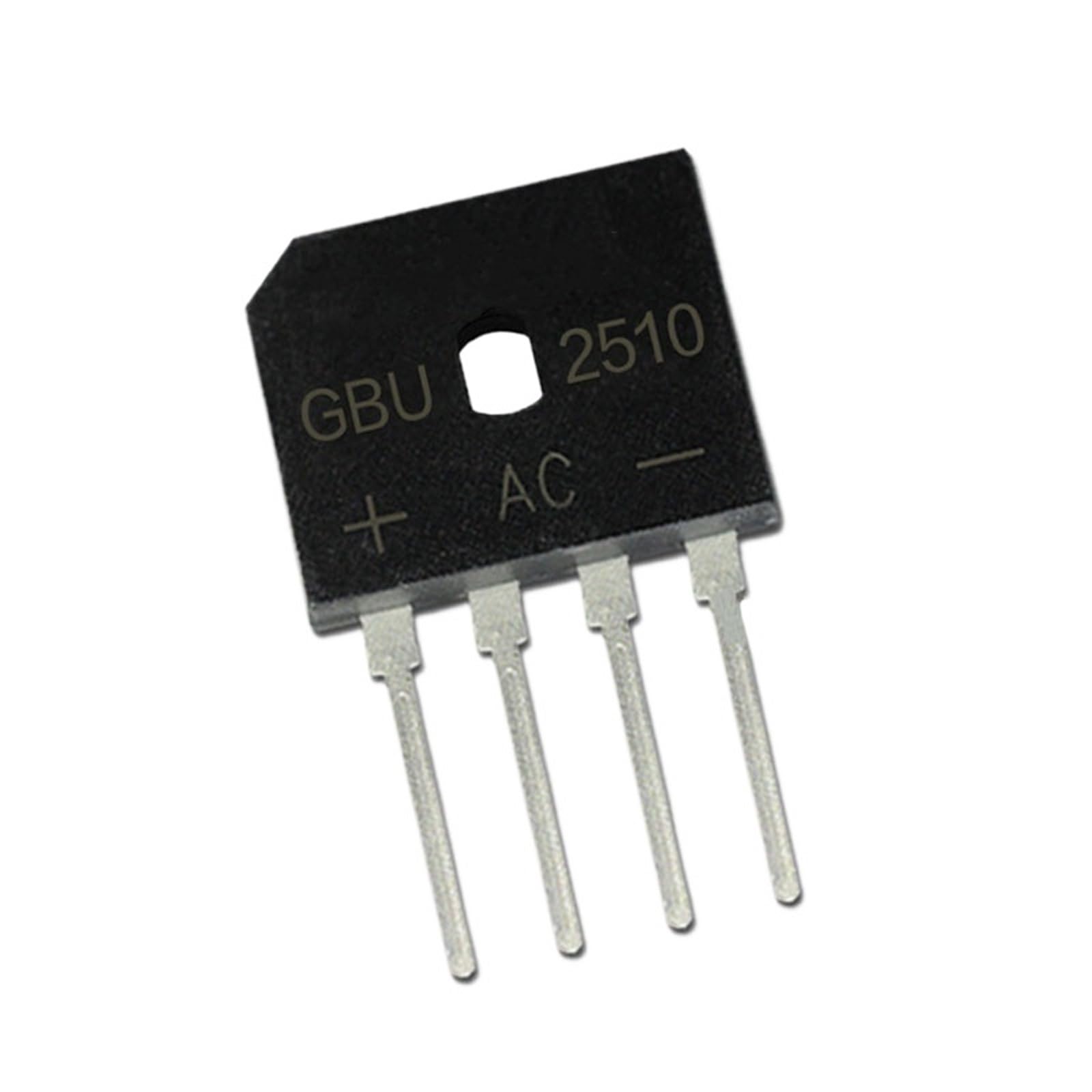 GJEXXPTST 5Pcs GBU2510 Bridge Rectifier 25A/1000V GBU25M Stack