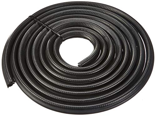Preisvergleich Produktbild EUTRAS Dichtungsprofil KSD2056 Türgummi Kofferraumdichtung Klemmbereich 1,5 3,5 mm - schwarz - 5 m
