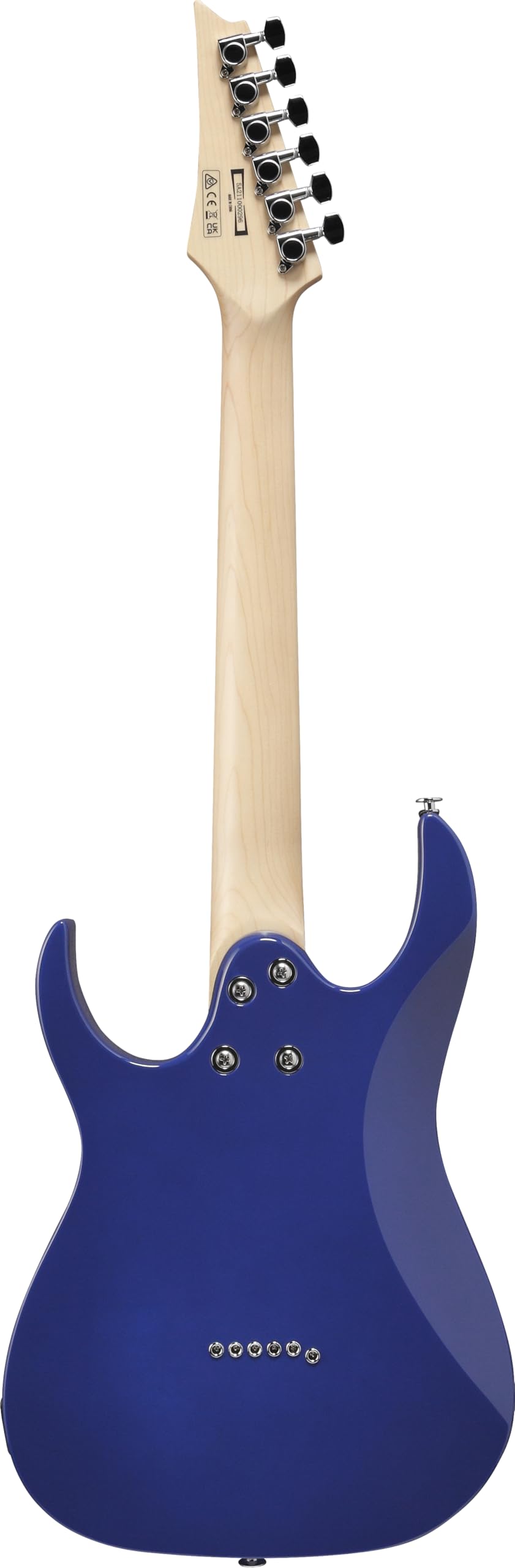 Ibanez GRGM21M-WNS GIO RG Mikro Series - Chitarra elettrica, colore: Blu Burst