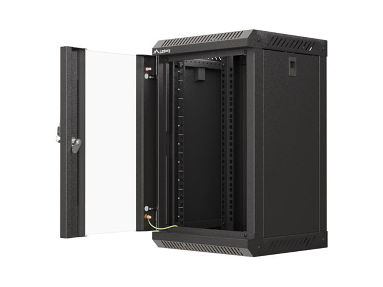 Lanberg WF11-3309-10B Rack-Schrank, Wandmontage, 9U