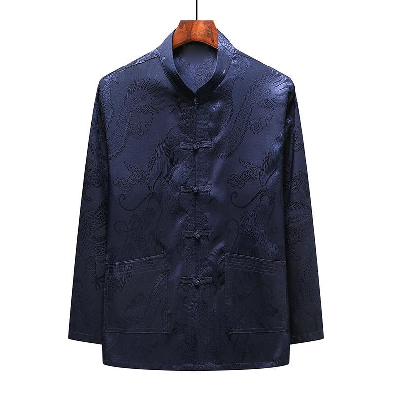 Hanfu homme en soie de glace : l'excellence du costume Tang traditionnel rétro