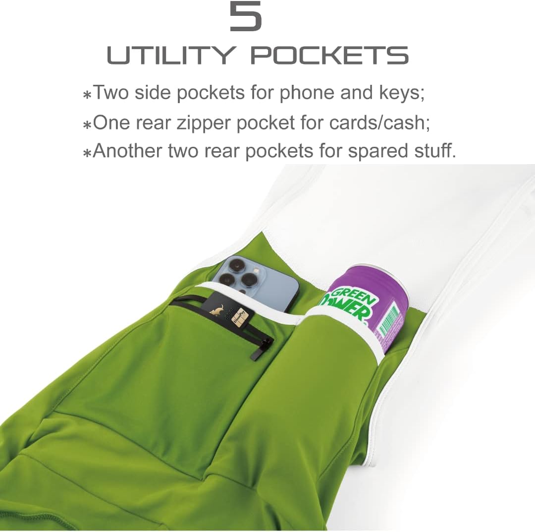 CEROTIPOLAR Thermal Fleece Cycling Tights, Bibs Tights, Bike Bibs Pants for Fall and Cold Winter - Image 4