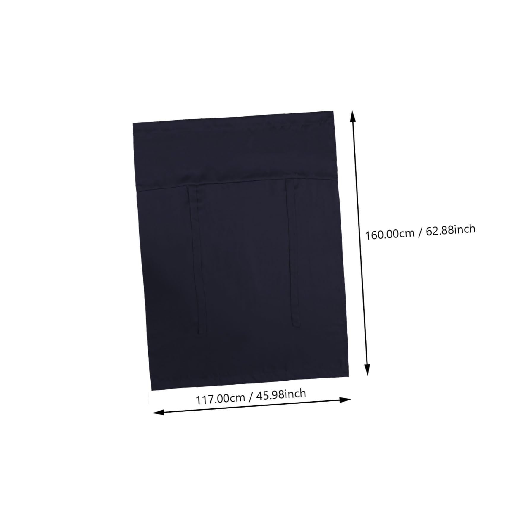 Schwarzes Verdunkelungs raffrollo mit Bindeband Blickdicht Lichtblockierend Eleganter Sichtschutz für Wohnzimmer und Schlafzimmer Einfache Höhenverstellung Wohnliche