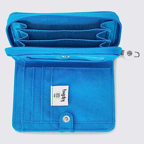 Carteira Kipling Money Love Azul