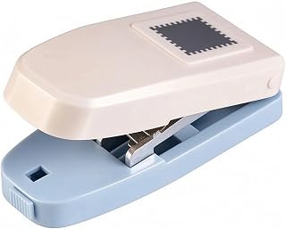 Embossing Punch Compact Embossing Tool with Locking Mechanism Handhand-Operated Stamp Stamper for Journaling