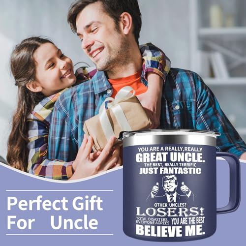 Funny-Uncle-Mug-Gifts-for-Uncle-from-Niece-Nephew-Great-Uncle-14oz-Stainless-Steel-Coffee-Mug-Christmas-Birthday-Present-for-Uncle Funny Uncle Mug Gifts for Uncle from Niece Nephew Great Uncle 14oz Stainless Steel Coffee Mug Christmas Birthday Present for Uncle