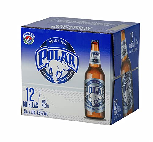 Cerveza Polar Pilsen 12 x 33CL