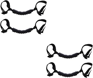 ibasenice Alça De Teto Para Carro 4 Peças Alça De Segurança Para Veículo Alça Para Alça Para Alças De Carro Apoio De Braço Do Carro Guidão Alça Interna Do Carro Acessórios