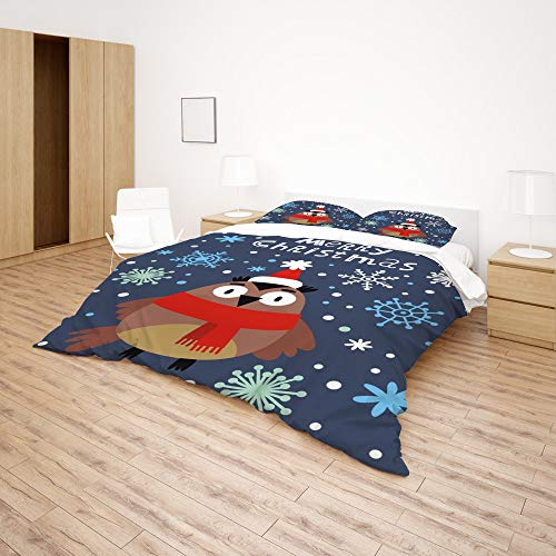 Housse de couette microfibre souple pour lit King Size solution linge de lit doux