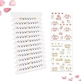 👰【Verstellbare Größe】Jedes JGA-Armband kommt mit einem verstellbaren Armband, das Sie leicht auf Ihre gewünschte Breite einstellen können, indem Sie sanft an dem rosa Band ziehen.Somit sitzt es perfekt und trägt zu einem angenehmen Tragegefühl bei.