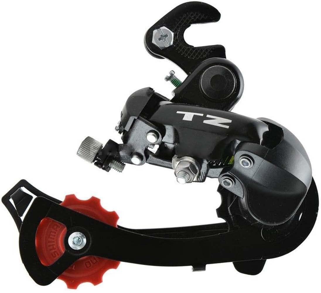 Onbicle Cycle Gear RD-TZ50 Tourney Rear Derailleur 6/7 Speed Hanger Mount (Black) (B0D9NMKCJT) Amazon Price History, Amazon Price Tracker