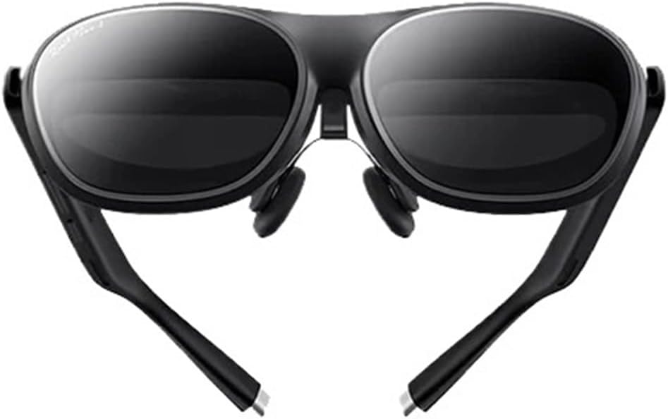Compatible for Rokid Max 2 AR Glasses 120Hz Micro-OLED Screen YodaOS-Master Space Operating System Supports Myopia Adjustment and Voice Call