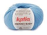 lanas katia mantita bebe Mezcla de fibra: 100% lana de merino Baby