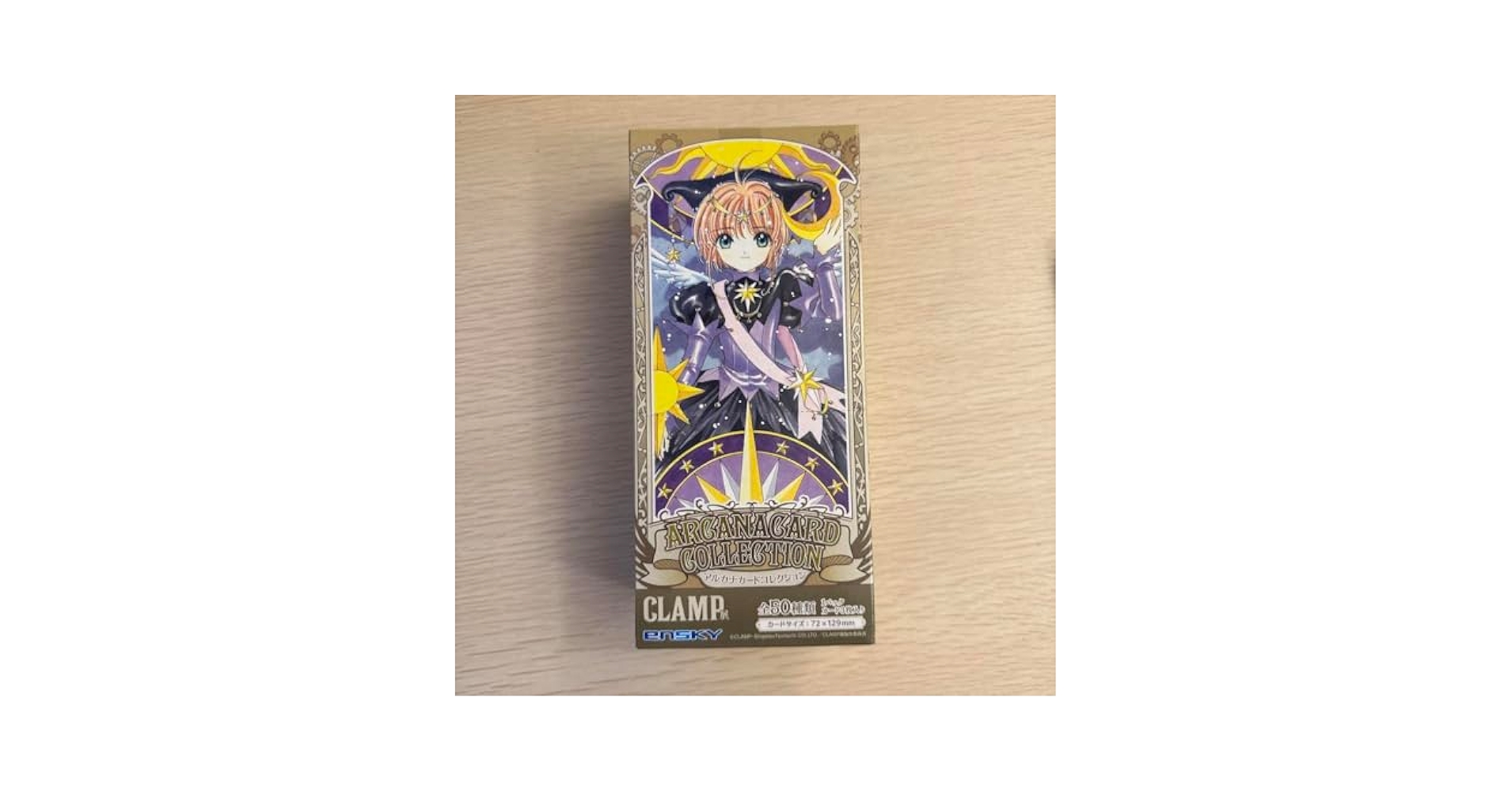 clamp  アルカナカード コレクション　BOX全種類 アルカナカードコレクション（全50種／1パック3枚入り） | CLAMP
