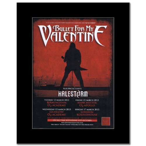 Best Bullet For My Valentine Poster